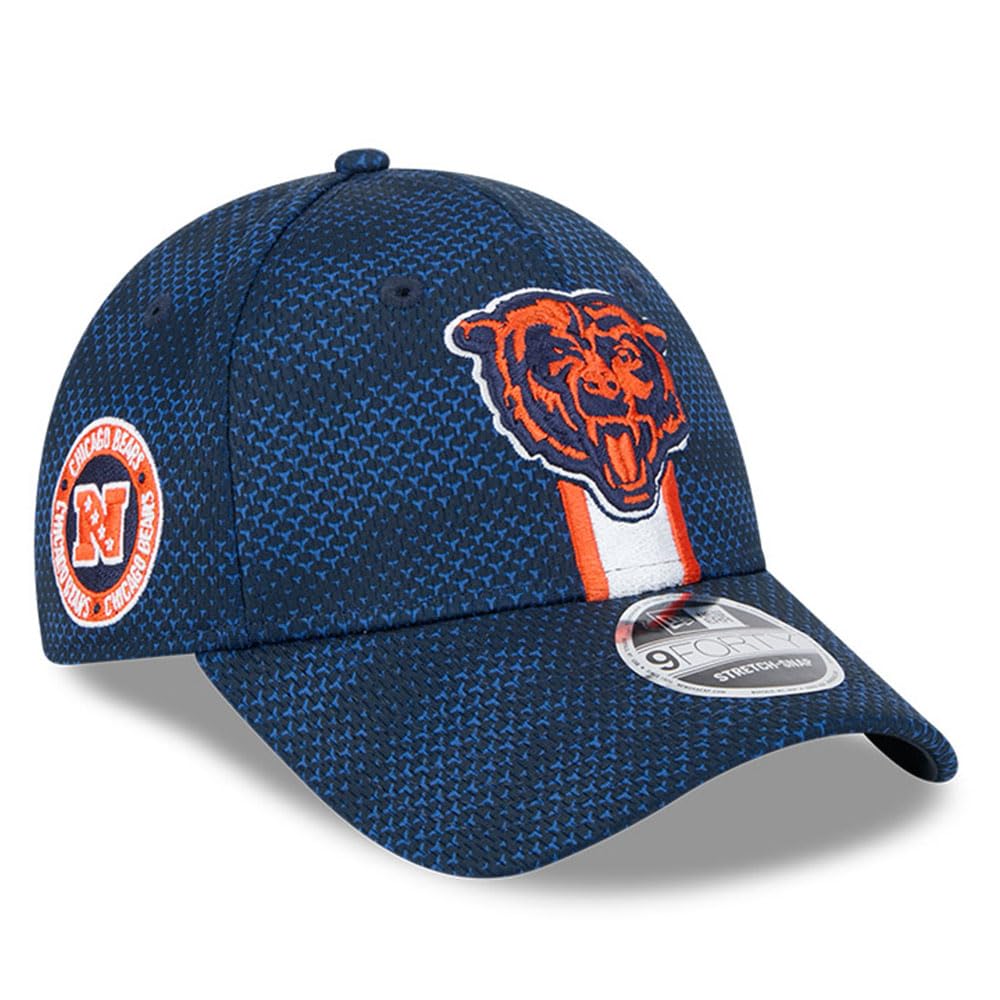 New Era 9Forty Stretch Cap Sideline Chicago Bears - One Size — image 1
