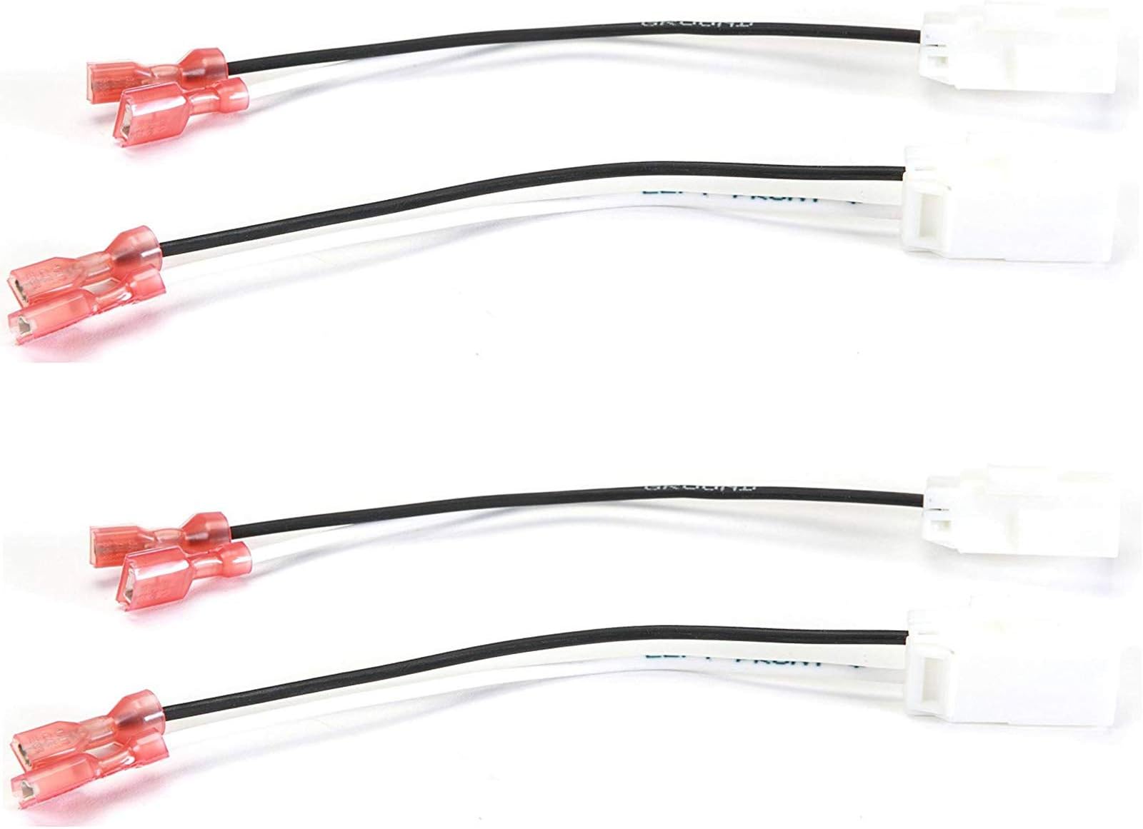 (2) Pair of Metra 72-6514 Speaker Wire Adapters for Select Chrysler and Dodge Vehicles - 4 Total Adapters