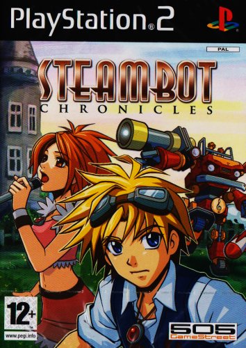 Steambot Chronicles - [PS2]