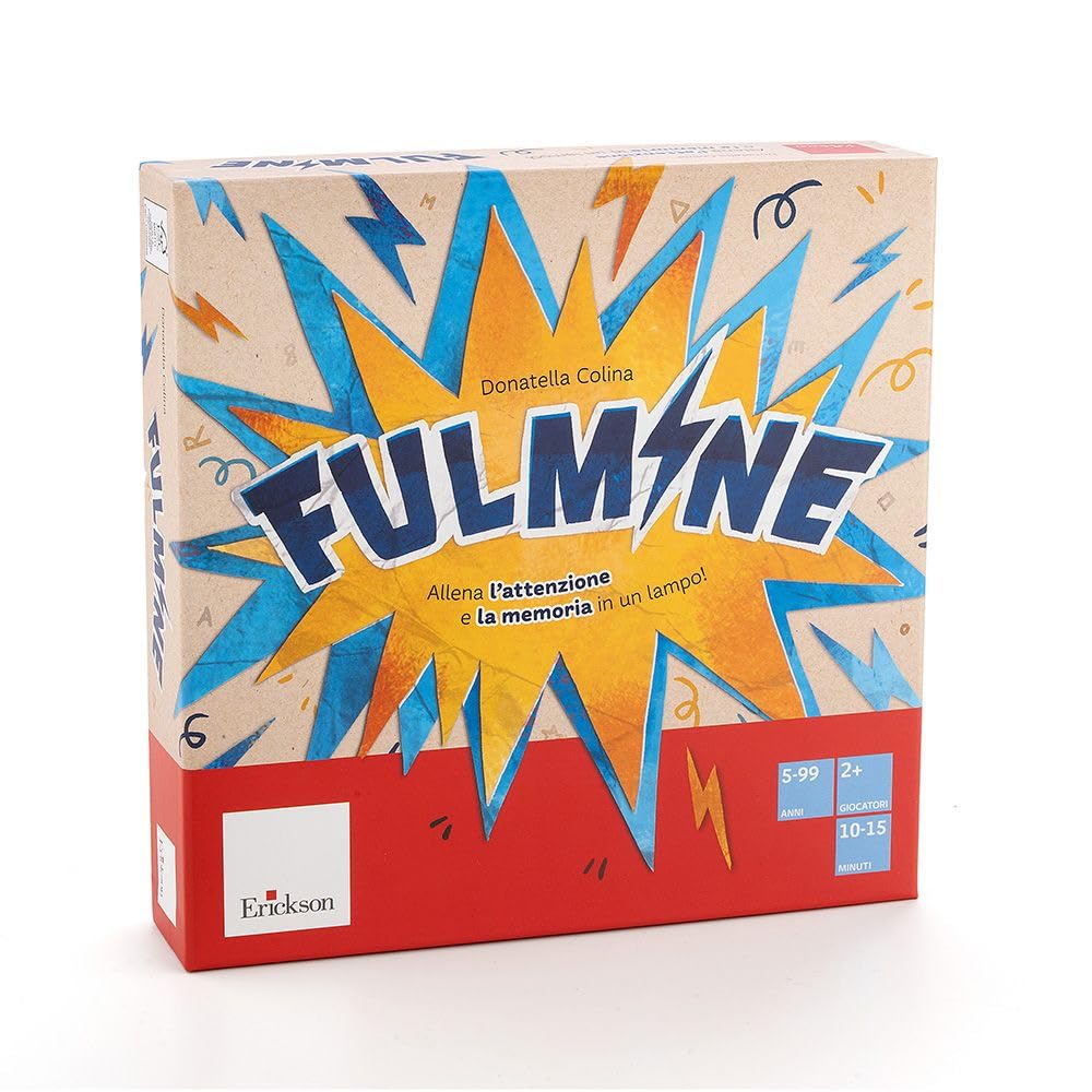 Fulmine. Allena L'attenzione E La Memoria In Un Lampo! - 4