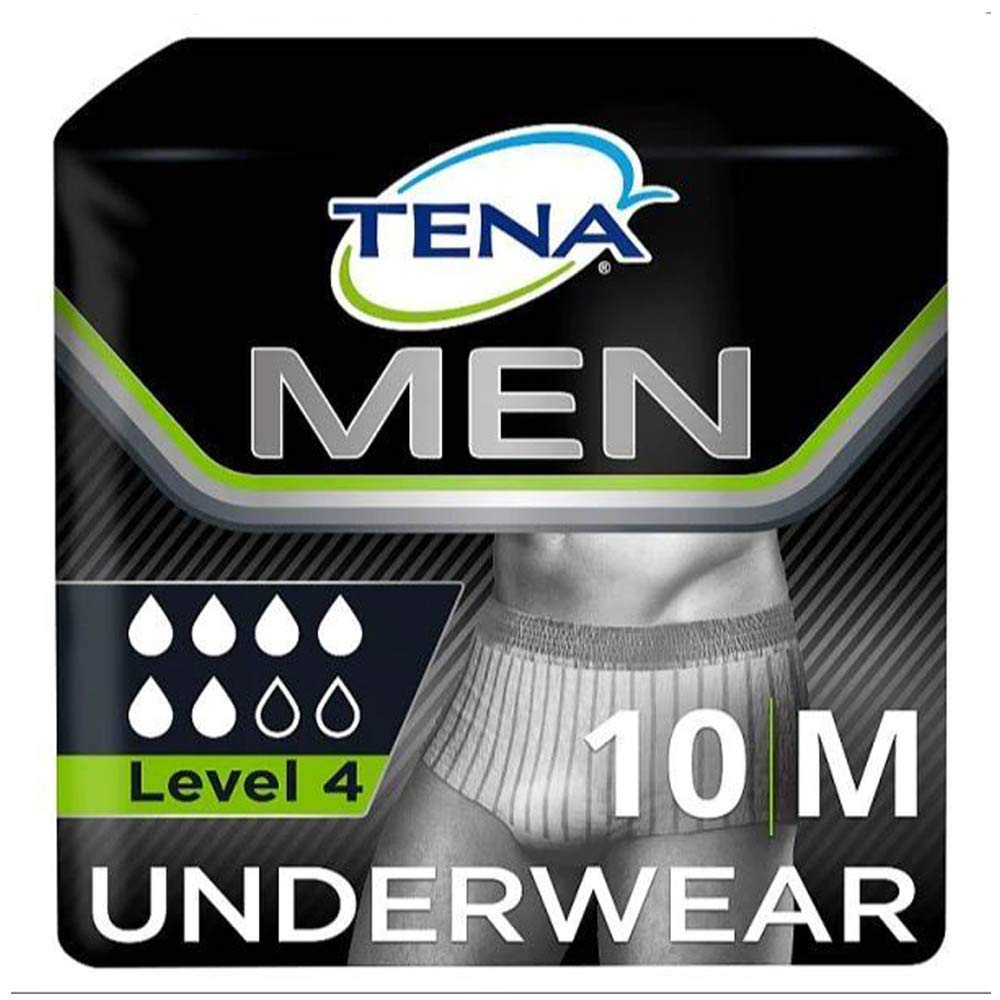 for Men Premium Fit Level 4 Medium Pack of 10