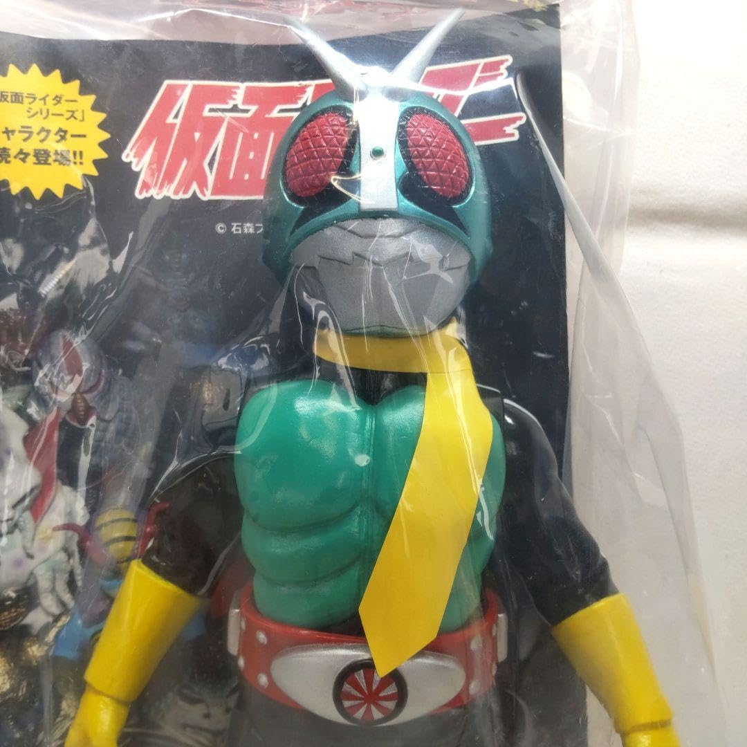 Amazon.co.jp: 〈 〉東映レトロソフビコレクション ショッカーライダー