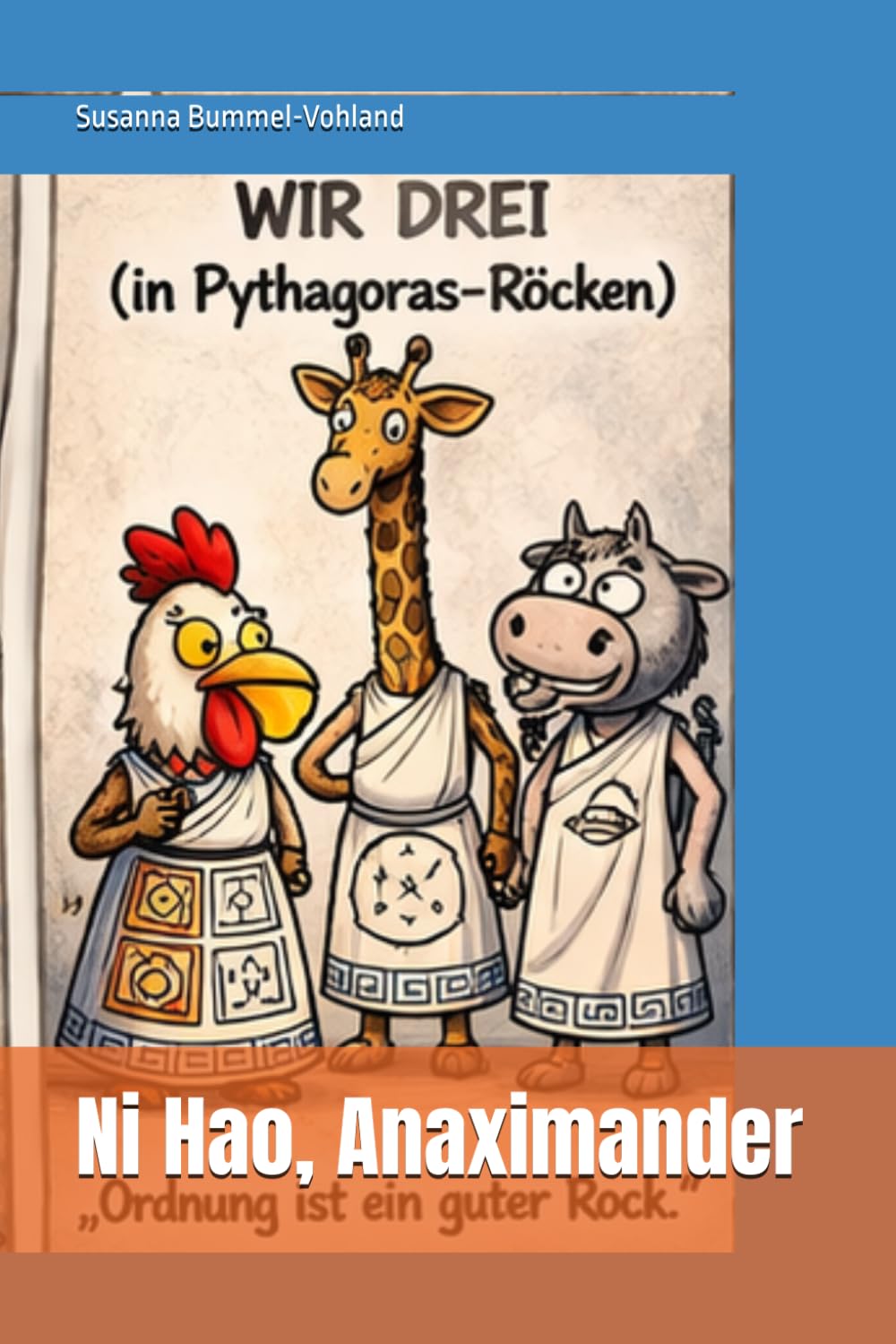 Ni Hao, Anaximander: Zwei Kreisläufe. Eine Ordnung. Die Visualisierung struktureller Normativität. (Edition Neue Wege)
