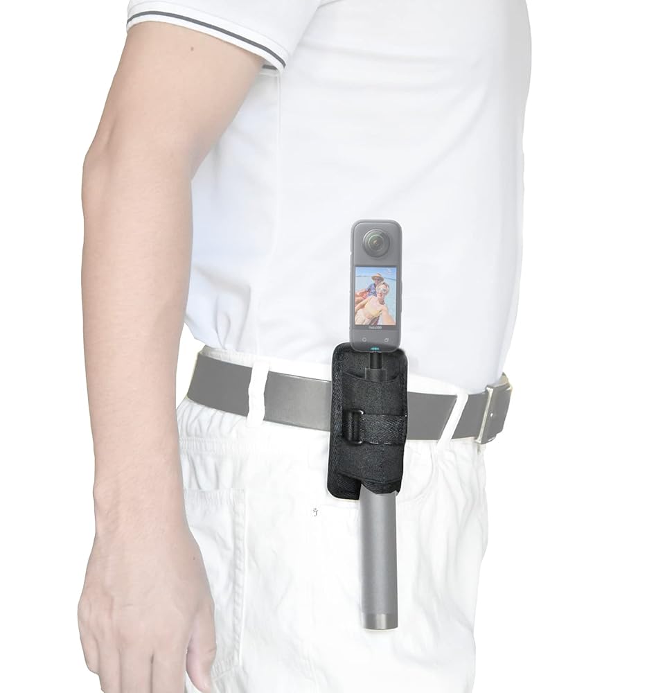 Amazon.com : Fotoleey Camera Selfie Stick Holster for