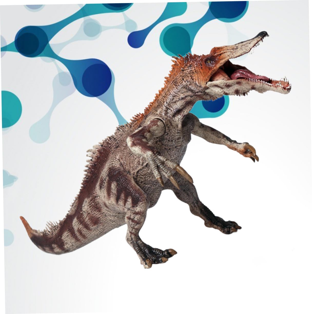 SUPVOX Juguetes Modelo de Dinosaurios Plástico Juguete de Dinosaurio para Colección Obsequio de Cumpleaños para Imitación
