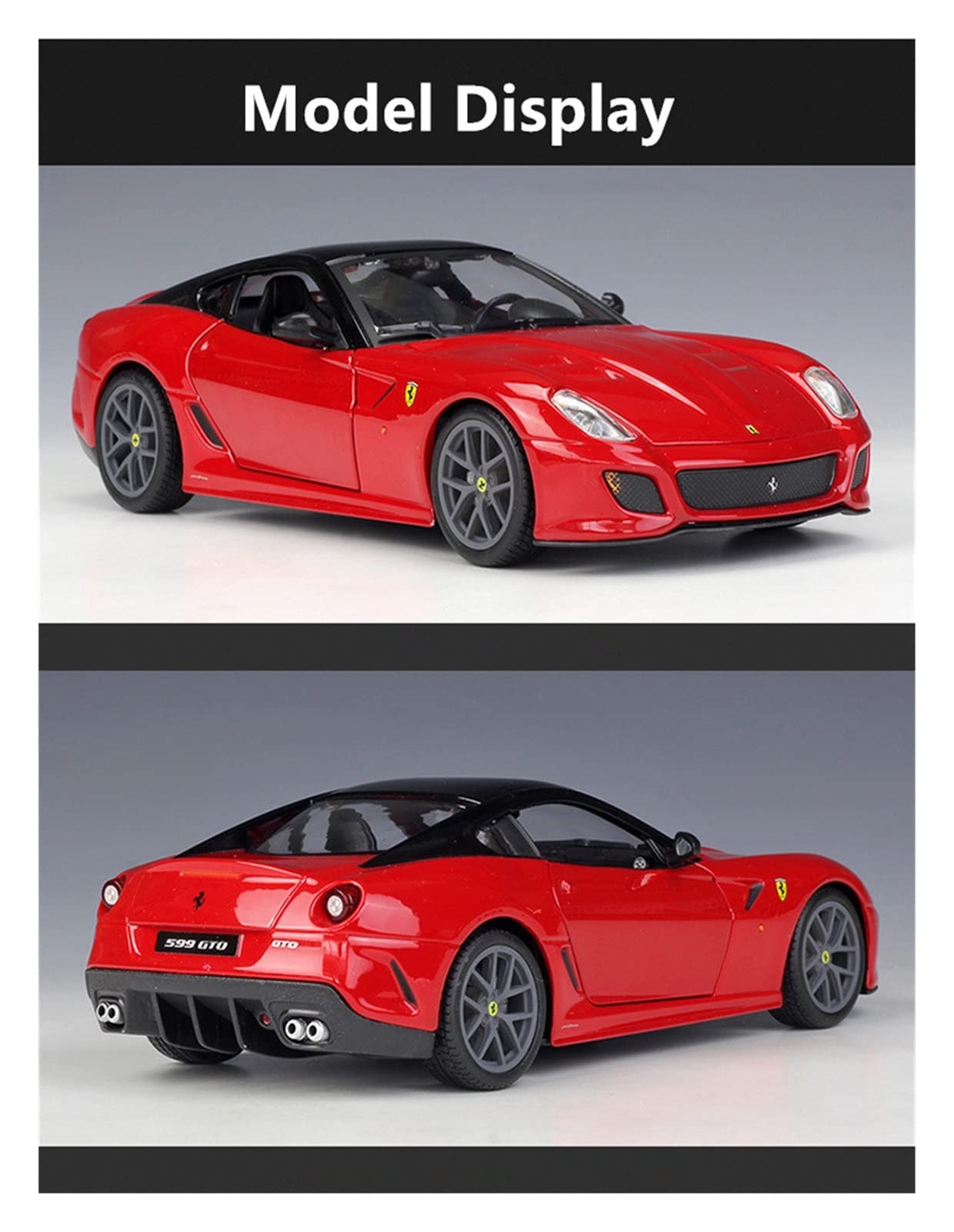 Ferrariモデルカー5台セット garage-forza_599xxevo24