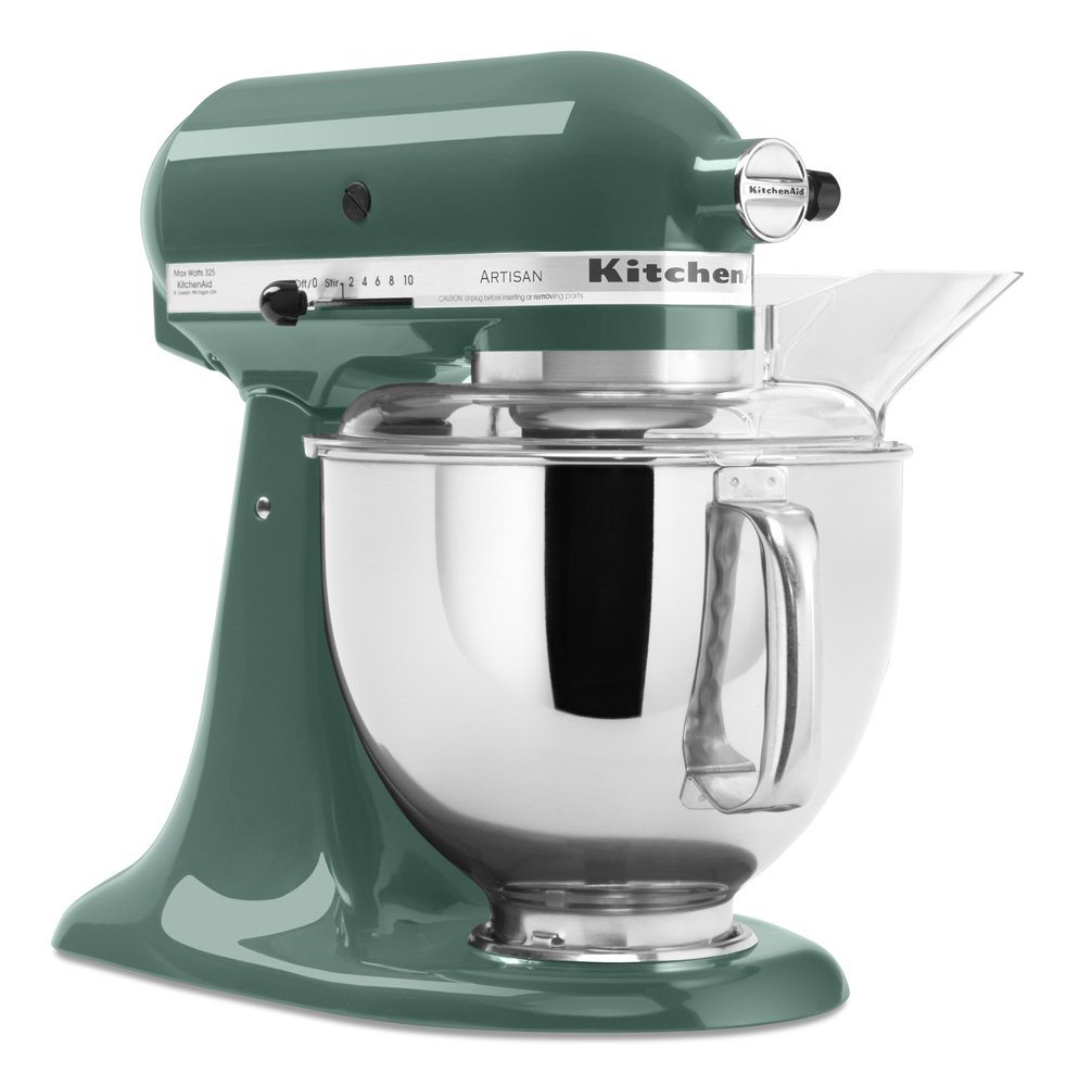KitchenAid Artisan Series 5 Qt. Stand Mixer with Pouring Shield Color Bayleaf Buy Online in