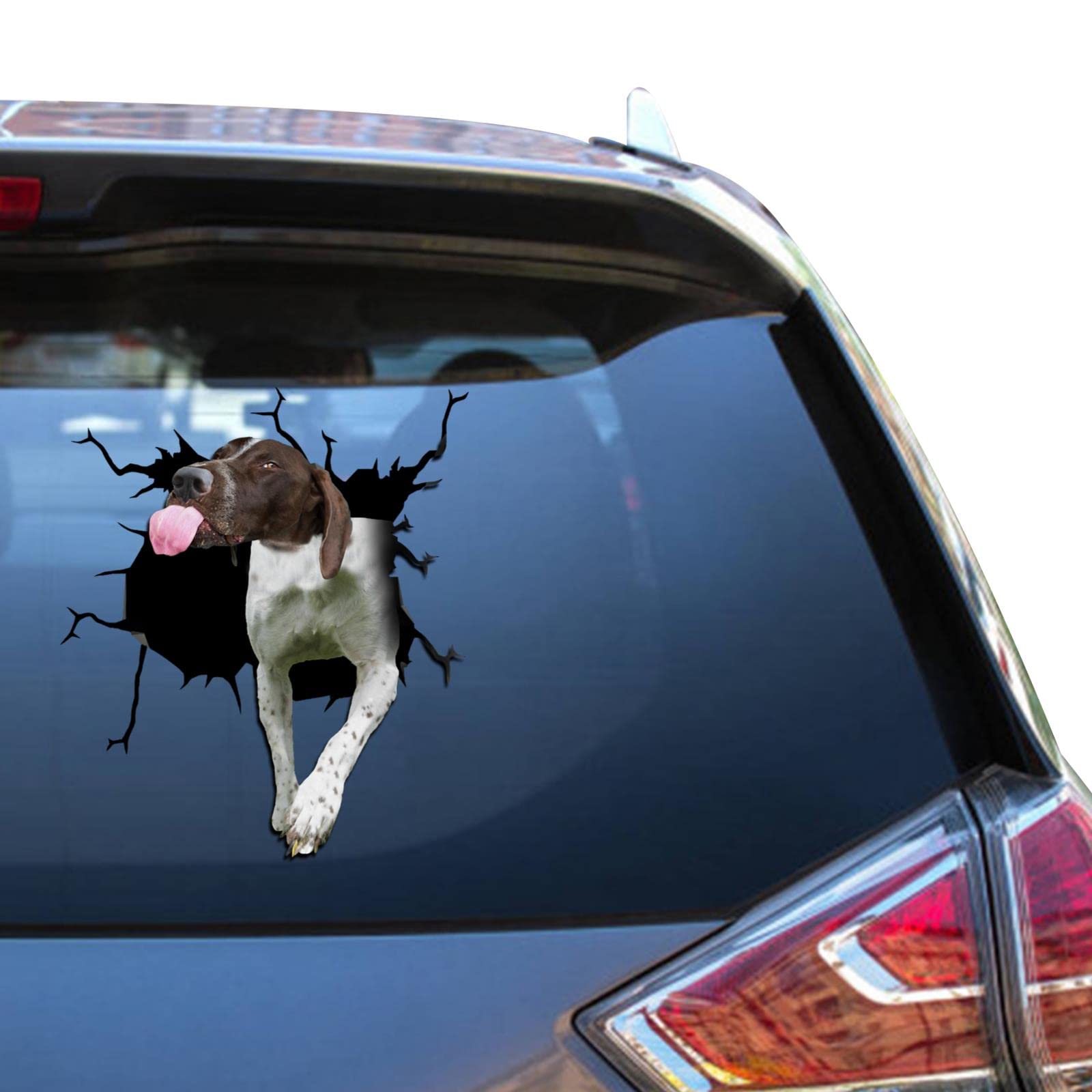 German Shorthaired Pointer Sticker Decal German Shorthaired Stickers Decals Funny Skateboard Motorcycle Decals for Teens Vynil Auto Atickers