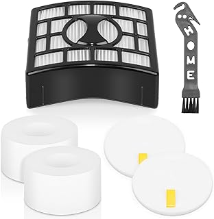 NZ801ukt filter for Shark Rotator Powered Lift Away Speed Vacuum NV801ukt NV680, NV681, NV682, NV683, NV801uk, NV800, NV801, NV803, UV810, AZ910, AX910, Compare to Part # XFF680 &XHF680 (NV680(1+2))