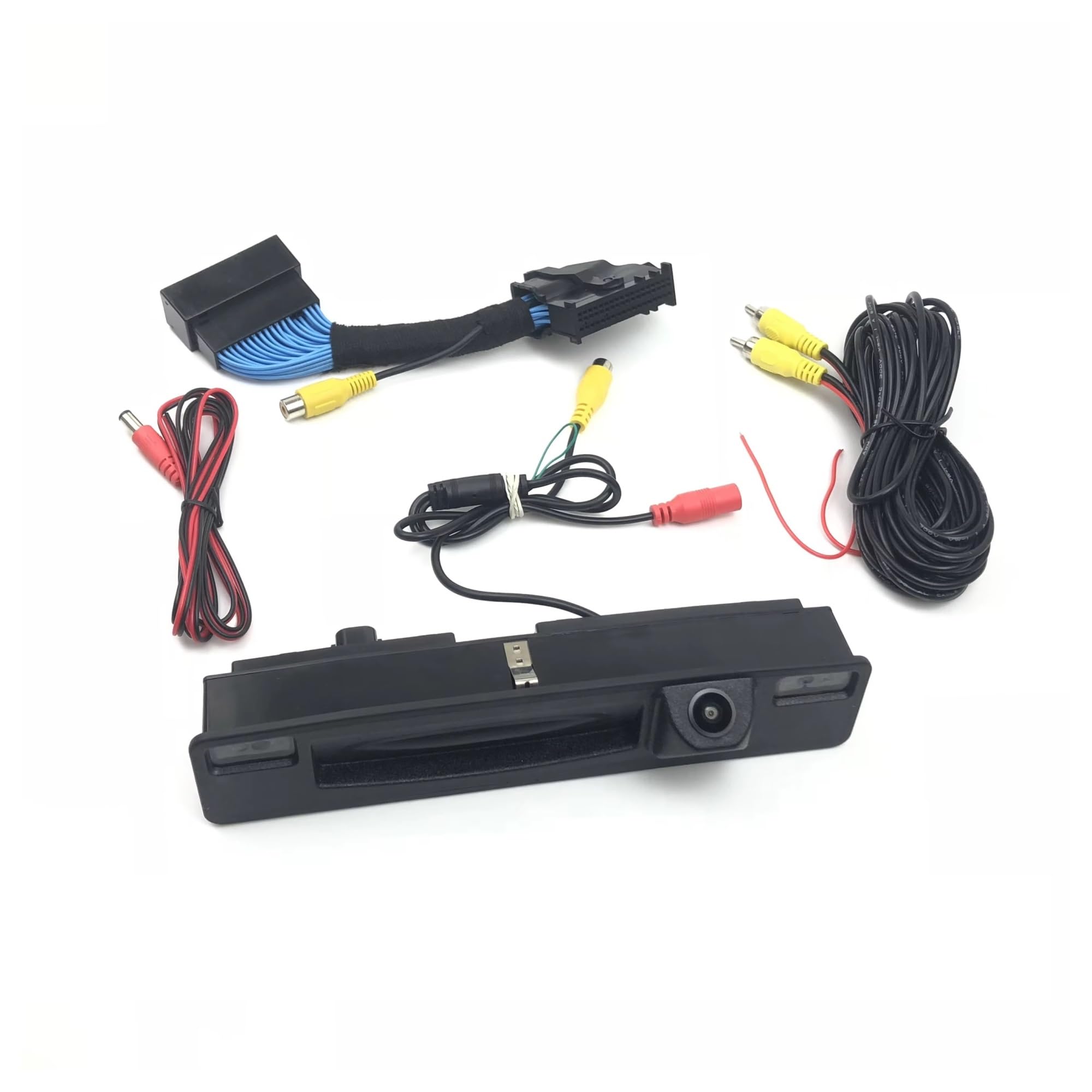Telecamera Retromarcia Per Ford Per Fiesta MK8 HB 2017 2018 2019 2020 2021 2022 /CCD/Visione Notturna/Telecamera Retromarcia SYNC 2.5/3 HD Telecamera Maniglia Bagagliaio Telecamera Posteriore(Sync 3)