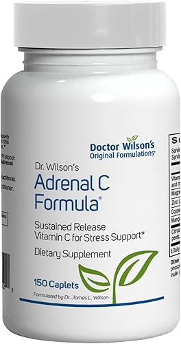 Doctor Wilson's Original Formulations Comprimidos suprarrenales C Fórmula 150
