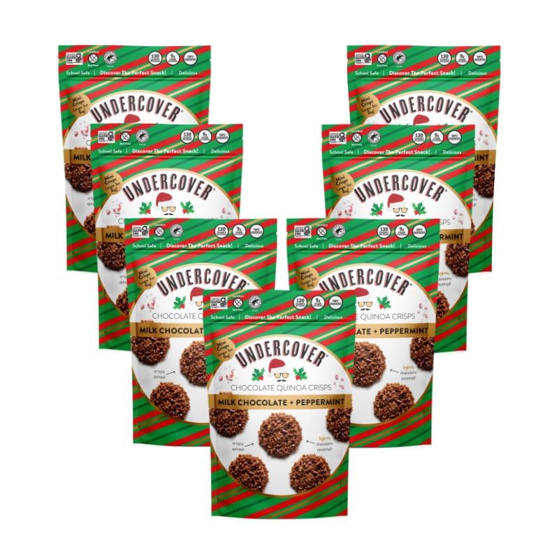 3 Oz Bags Parent (Milk Chocolate + Peppermint)