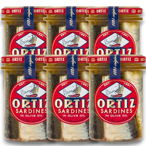 Ortiz Sardines in Olive Oil
