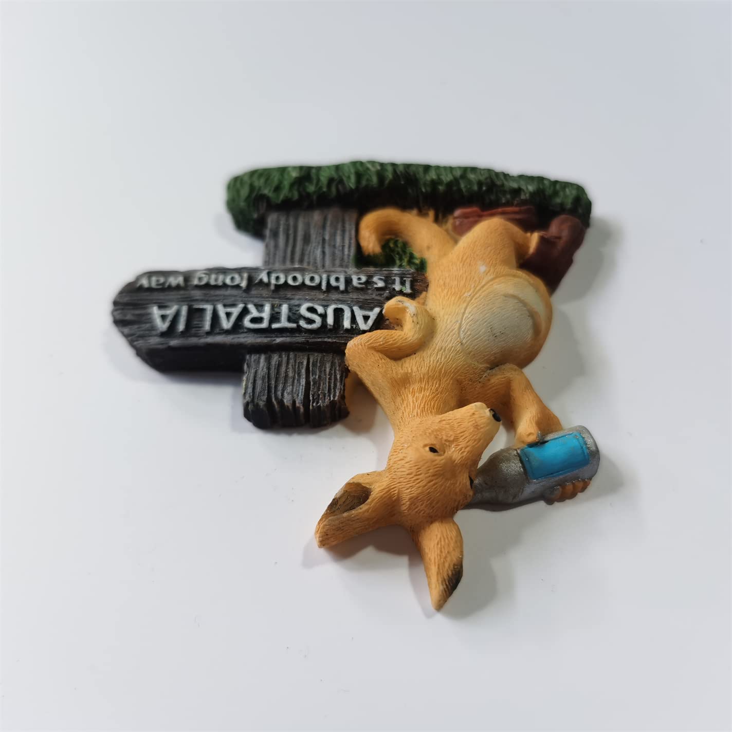 Magnete Frigorifero Canguro Australia - Souvenir 3D, Resina, 11x5 Cm - Foto 7