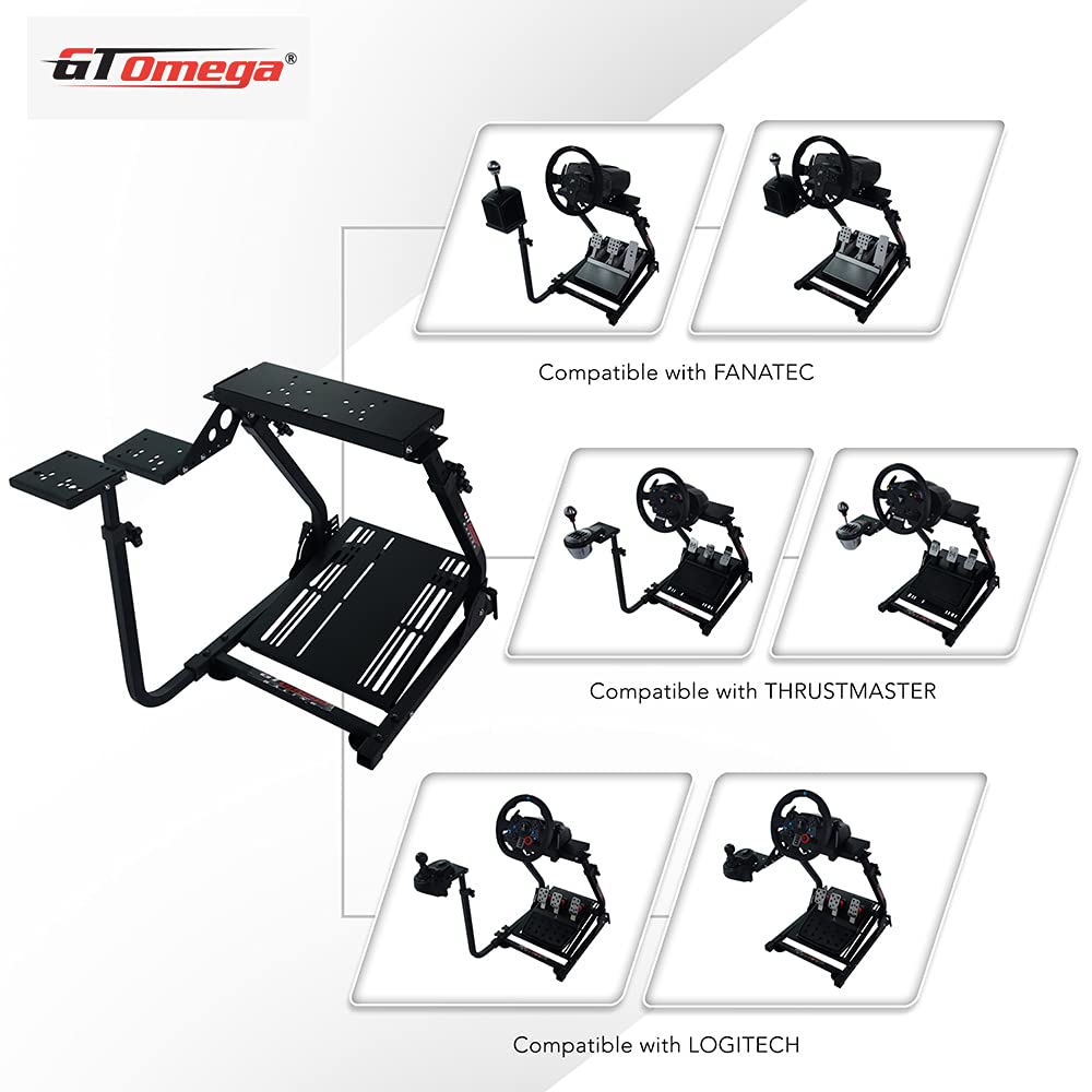 Buy GT Omega Steering Wheel Stand PRO for Thrustmaster T300 RS Force