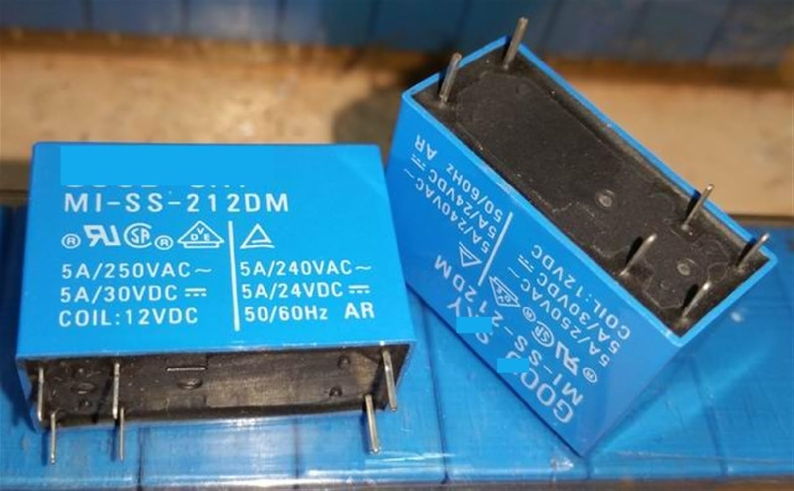 Relé MI-SS-212DM 14F-2A-12V-5A corrige fallos de encendido 2