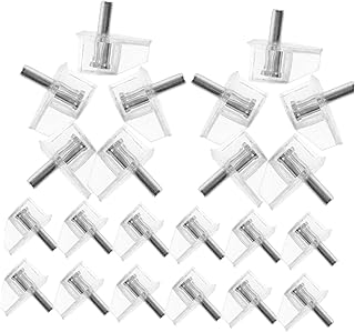 Happyyami Cabinet Support Peg 100Pcs Bookshelf Book Shelf Book Shelves shelfs cabinets Bracket peg Accessories Small The Fence Bookshelf Support Peg