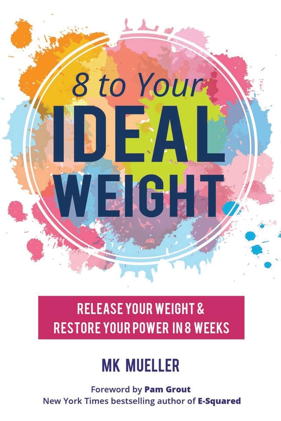 8 to Your Ideal Weight: Release Your Weight & Restore Your Power in 8 Weeks (Clean Eating, Healthy Lifestyle, Lose Weight, Body Kindness, Weight Loss for Women)