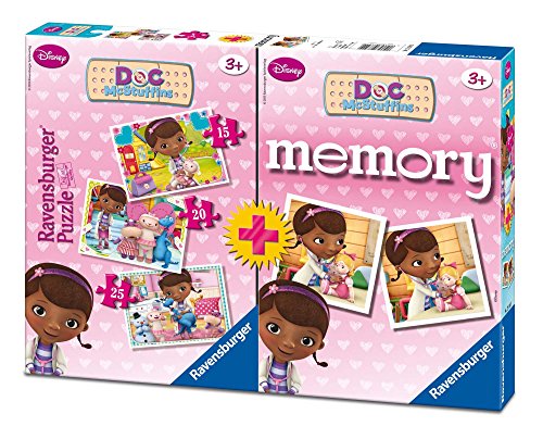 Ravensburger 22288 9 - Dottoressa Peluche