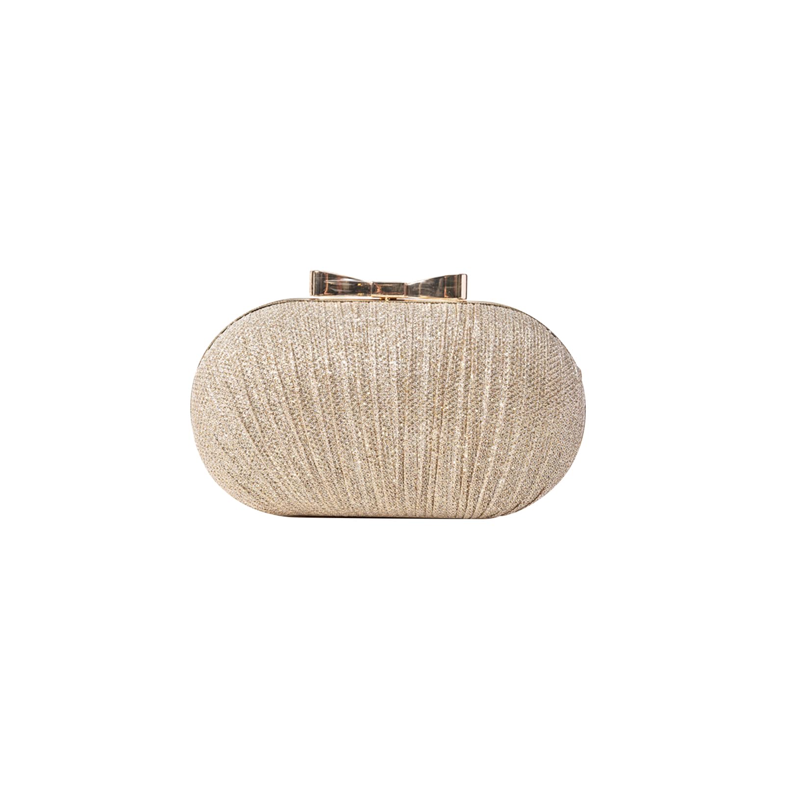 CORIOS Geplooide avondtas voor vrouwen pailletten clutch tas dames sprankelende handtas bruids bruiloft portemonnee elegante crossbody tas met kettingriem glitter schoudertas voor prom banket cocktail