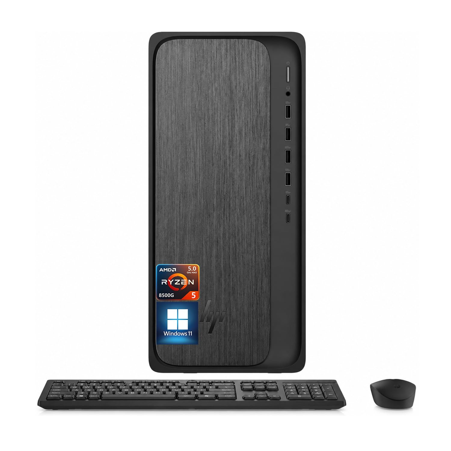 Amazon.com: HP OmniDesk Tower Desktop Computer • 8-core AMD Ryzen