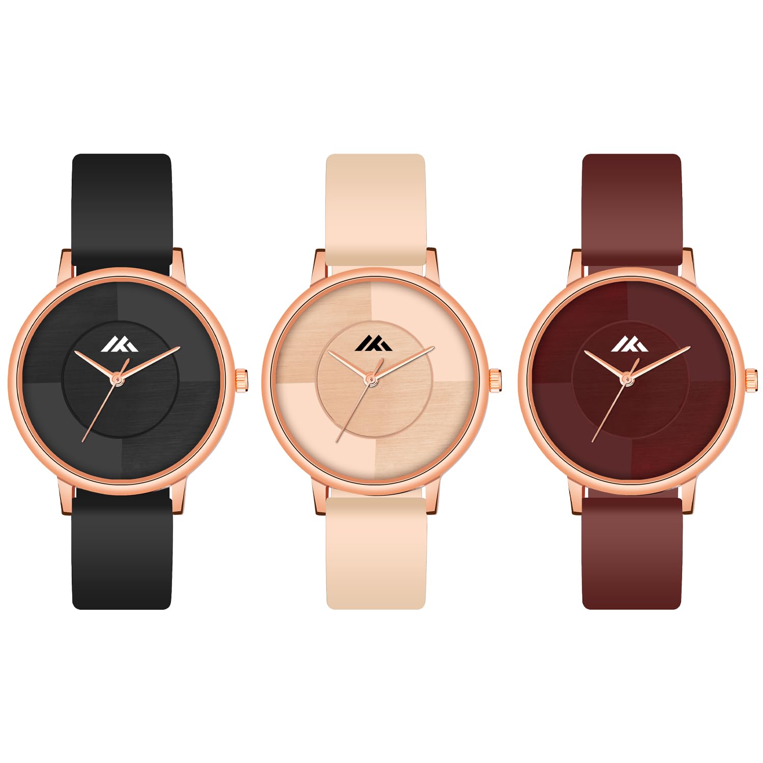 CLOUDWOOD Multicolor Analog Combo Watches for Girls and Women Pack of - 3 (MT536-37-39) (B0CCMCJTBF) Amazon Price History, Amazon Price Tracker