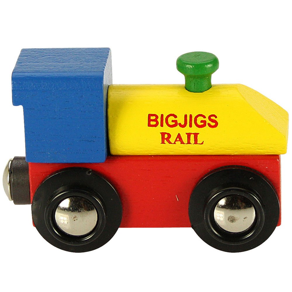 Bigjigs Rail Rail Name Engine โ image 1