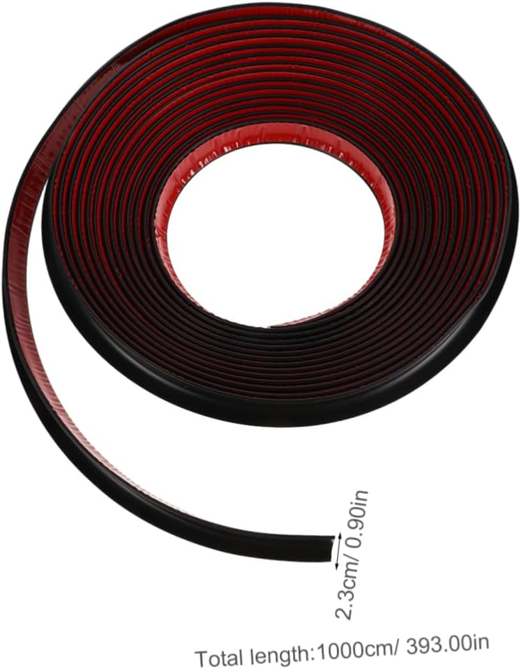 10m Rv Drip Rail PVC Flexible J-Shaped Rain Gutter for Water Control Easy Installation Durable Splashproof Design for Cars Trucks and Motorhomes