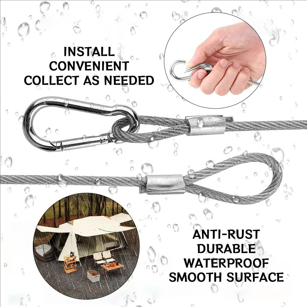 Morsetti per Luci Scena,Morsetto per Traliccio Luci,Truss Clamp Ganci Tralicci Luci,10pcs Truss Morsetto di fissaggio 30-52 mm Con 10 corde 80 mm di lunghezza per Accessori di illuminazione