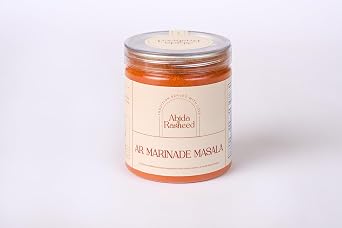 Abida Rasheed Marinade Masala 7.06 oz 200g Kerala Style Spice Blend | Authentic Grounded Indian Spices & Herbs for Cooking | All-Natural, No Preservatives