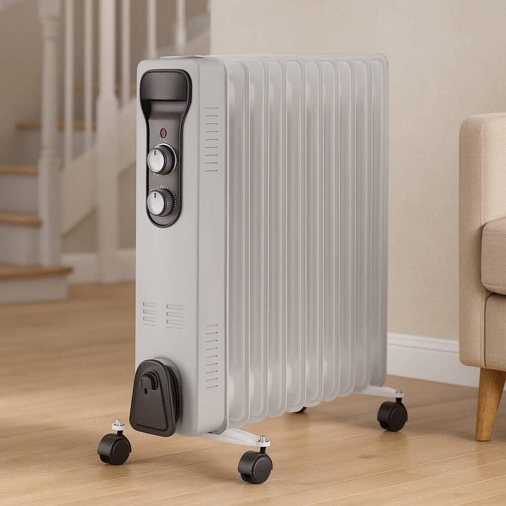 Radiador Electrico De Aceite – Calefacción Eléctrica Para Hogar Y Uso Profesional – Radiadores, Calefactores, Estufas Y Soluciones De Confort Térmico