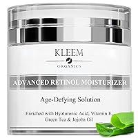 Crema Viso Antirughe Acido ialuronico con Retinolo e Collagene