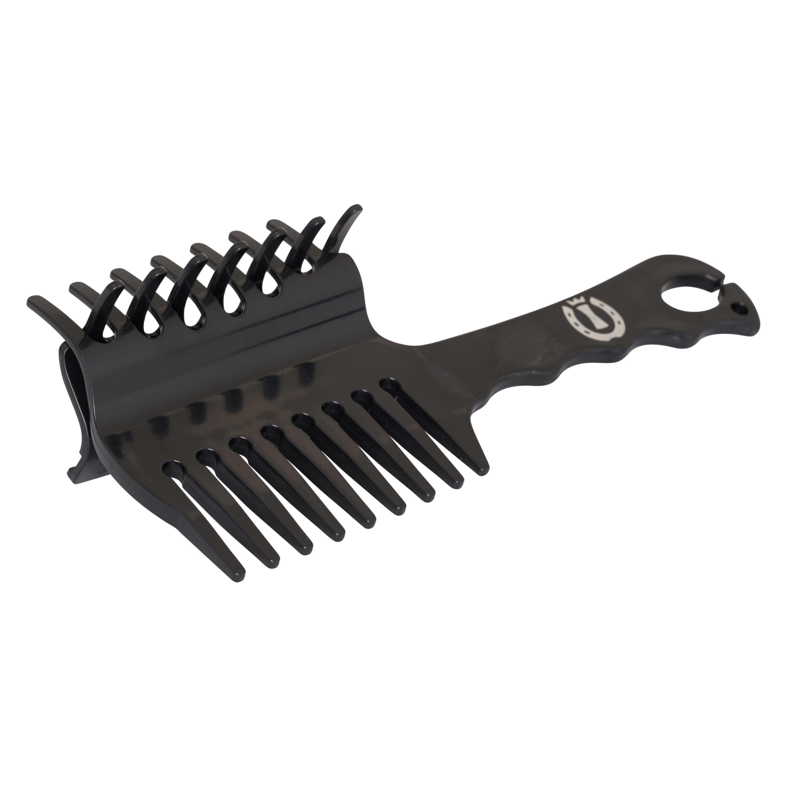 Imperial Riding Hairmaster Horse Plaiting Comb (One Size) (Black)