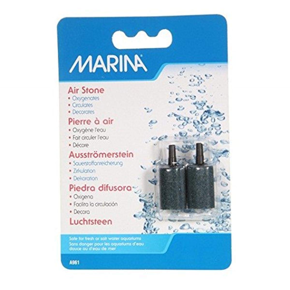 Marina Difusor Cilíndrico Aqua Fizzzz, 2 Unidades