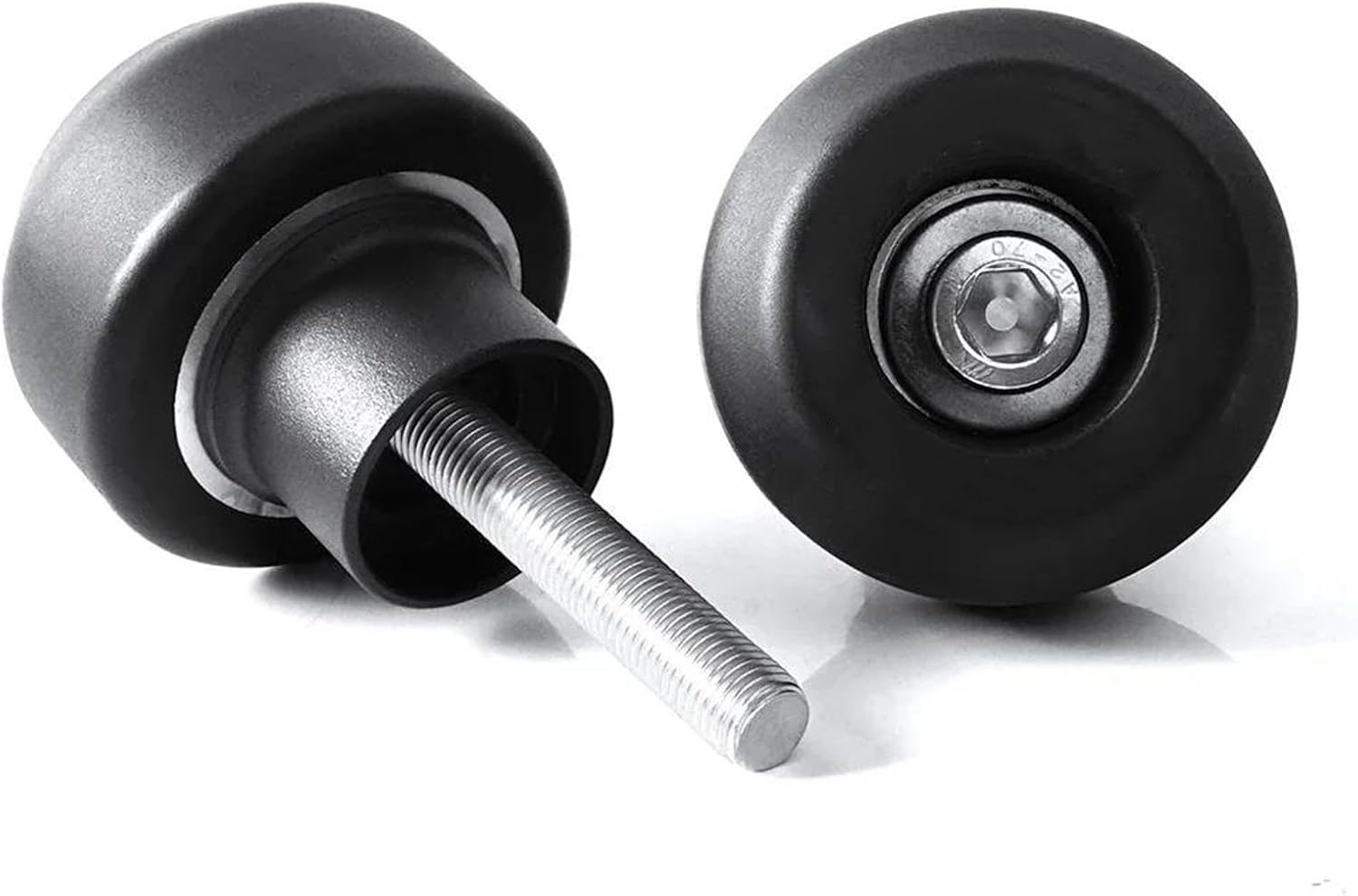 に適合するカワサキ ZX-10R 2011-2025 用 バイクフレームスライダー