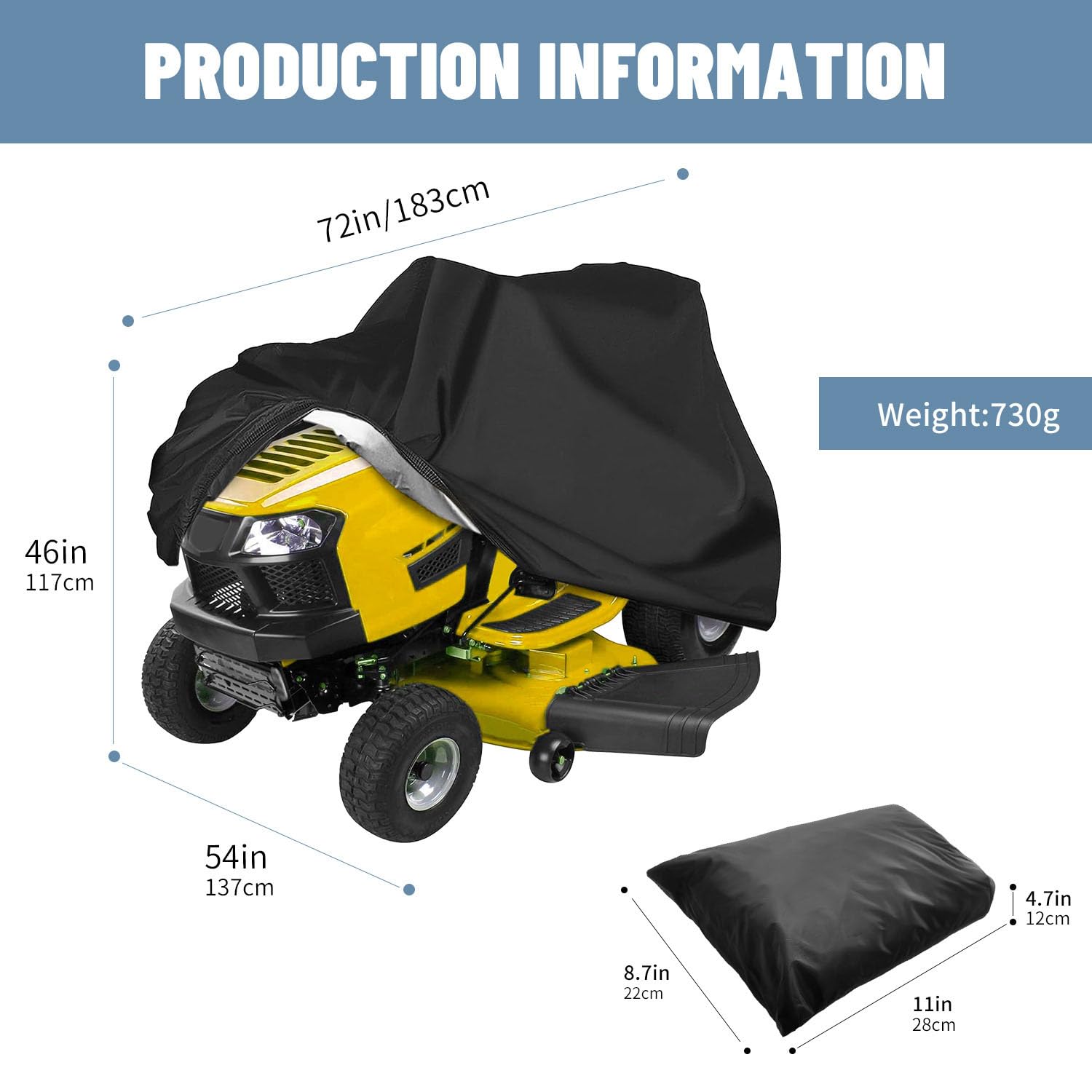 Funda Cortacésped para Efco EF 99 L 12,5 K M 2024-pr 39"