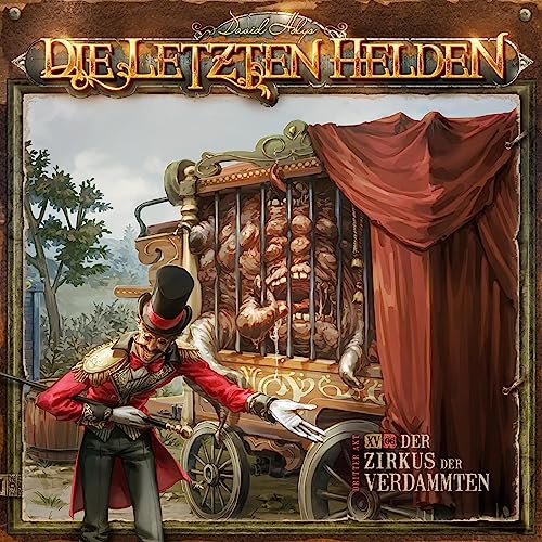 Der Zirkus der Verdammten [Written by David Holy] episode artwork