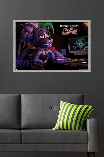Miniatura 10 de Trends International Five Nights at Freddy's Help Wanted 2 - Póster de pared de Roxanne Wolf