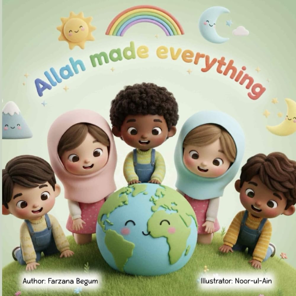 Allah Made Everything: Teaching Kids Gratitude Through Allah's Wonderful Creations