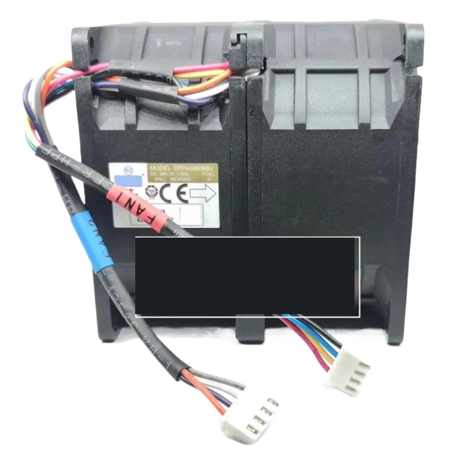YUSKICCNE DFPA0880B8U 80 * 80 * 80MM 8CM 48V 1.56A Cooling Fan