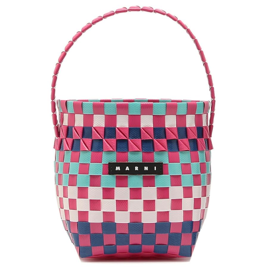 Amazon.co.jp: [Marni] マルニ ハンドバッグ かごバッグ ポッド