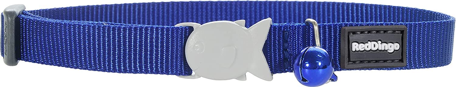 Pooch Box Adjustable Premium Cat Collars (Color May Vary)