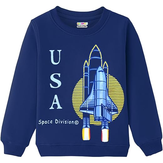 Boys Regular Fit Sweatshirt