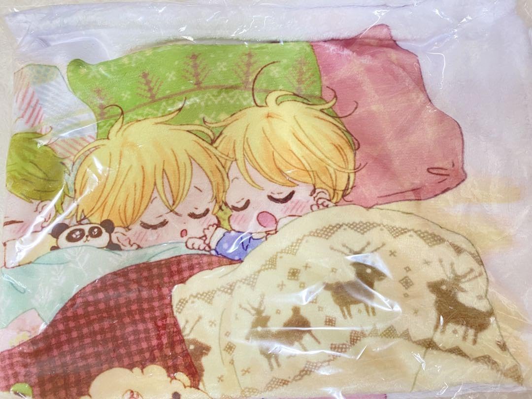 Amazon.co.jp: 学園ベビーシッターズ 漫福ガチャ B賞 ブランケットA X