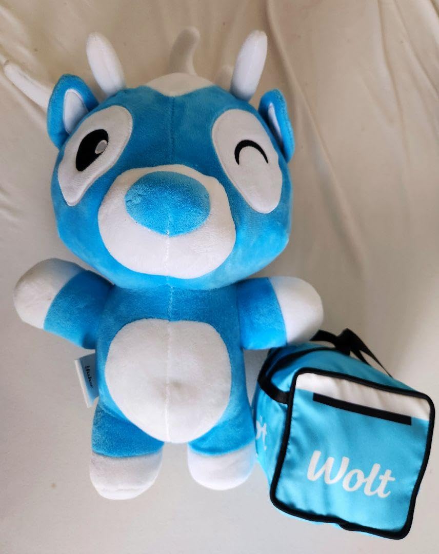 Wolt ウォルト ぬいぐるみ yuho ユーホ Amazon.co.jp: 限定Wolt ウォルト マスコット キャラクター ユーホ