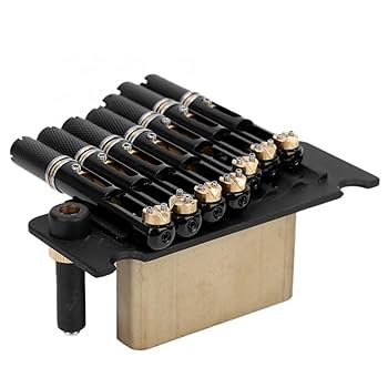 未使用品　プレデター　リアルハンドパペット Amazon.co.jp: ヘッドレスギターブリッジ 1セット 1/2/4/5/6/7/8