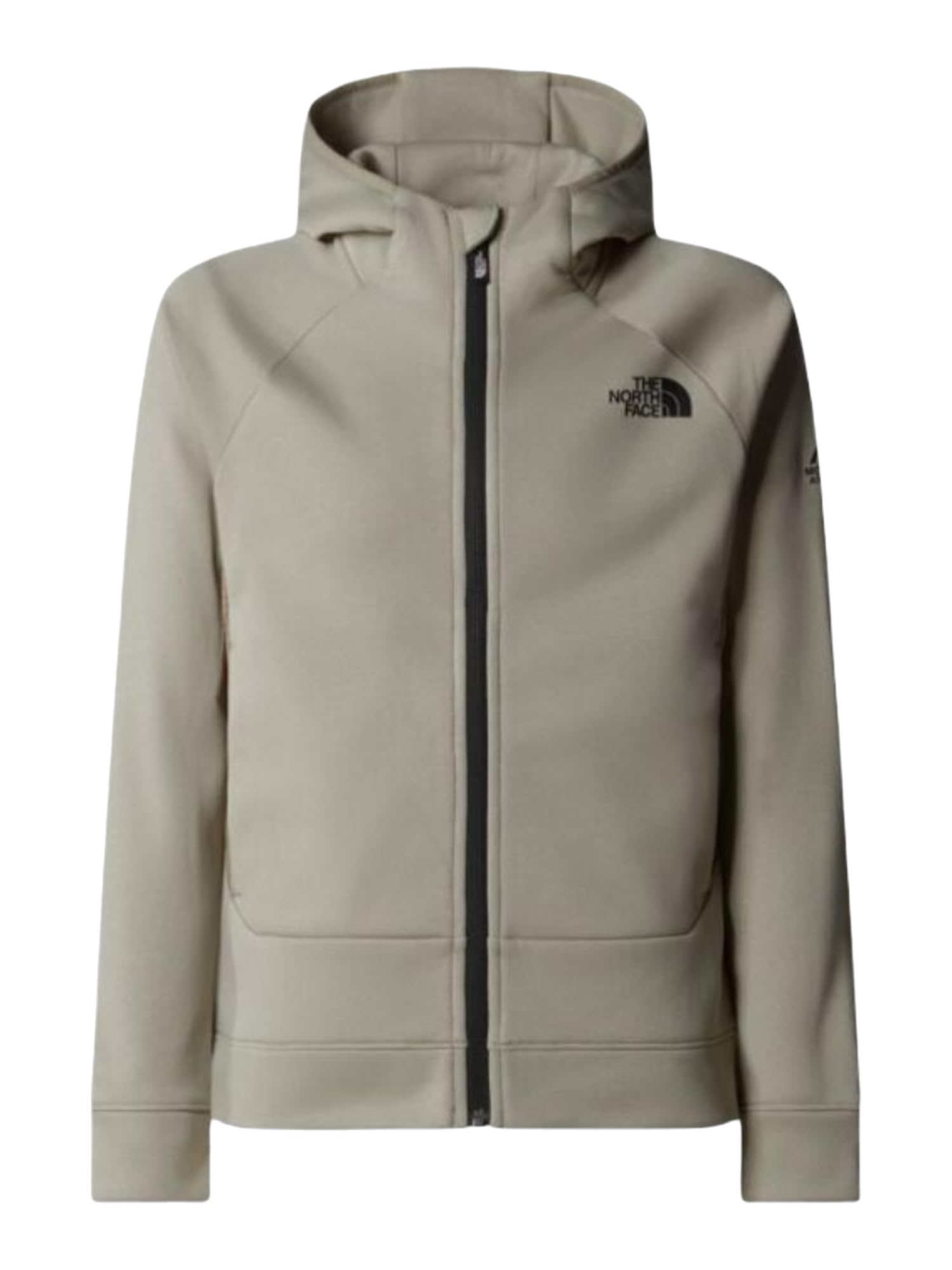 THE NORTH FACE Kinder Mountain Athletics Full Zip Hoodie Fleecejacke, Cavern Grey, 152