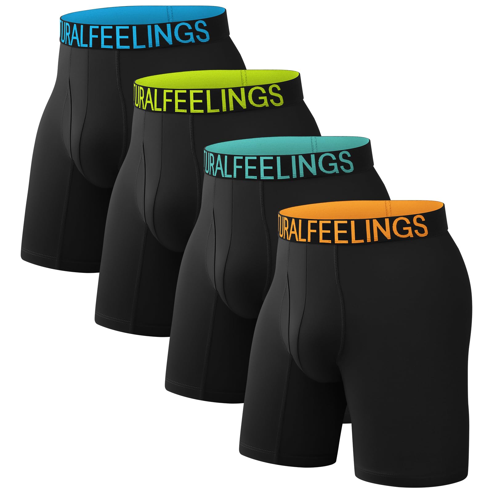 Natural Feelings Athletic Mens Underwear Boxer Briefs