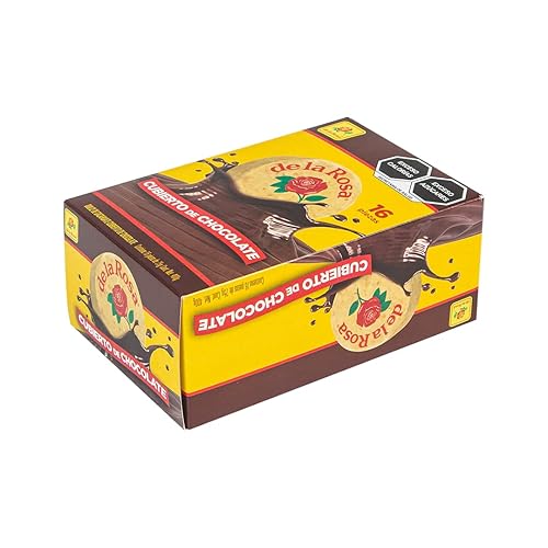 Miniatura 7 de De la Rosa Original Chocolate Cubierto Mazapán Cacahuete Candy (16 piezas) y 2 mini bolsillos de malvavisco, mazapán cubierto de chocolate 16 piezas