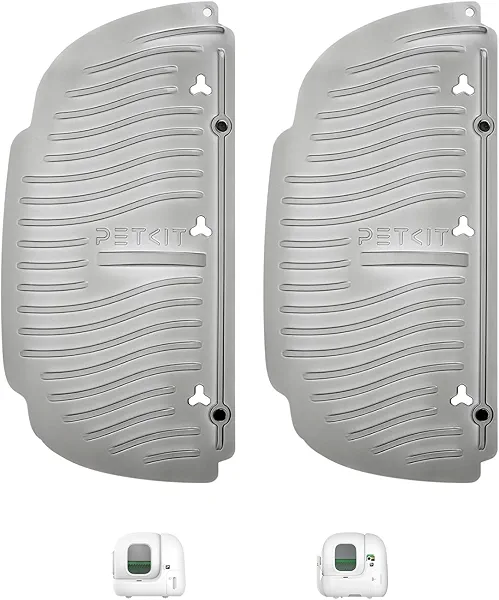 PETKIT Magnetic Cat Litter Remover and Sifter Set for PuraMax 2/Purobot Max Pro Self-Cleaning Litter Box, Compatible with Bentonite Litter and Clay Litter (Grey)